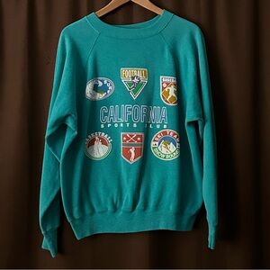 Vintage California Sports Club Crewneck